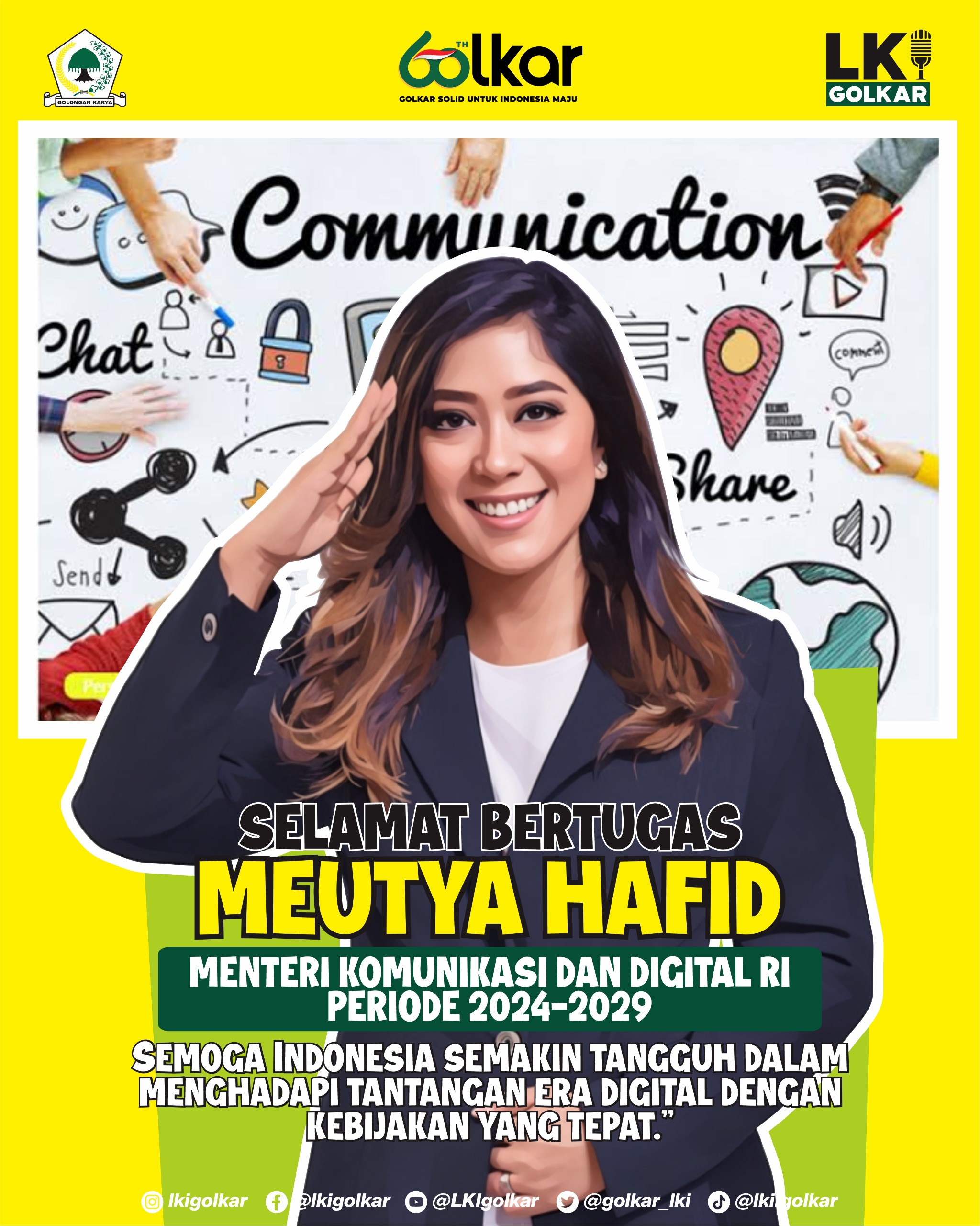 Kader-Kader Terbaik Partai Golkar di Pemerintahan Prabowo Subianto - Gibran Rakabuming Raka