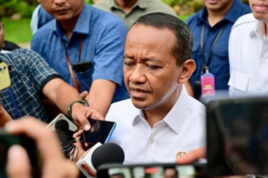 Bahlil Tetapkan Harga Batu Bara HBA Awal Juli Melejit ke US$107,35/Ton