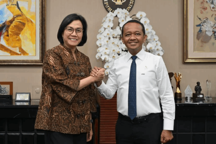 Bahlil SriMulyani