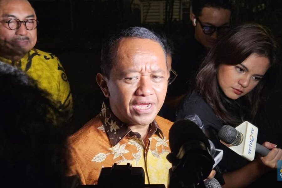 Bahlil Rapat Dengan Prabowo Bahlil Rapat Dengan Prabowo