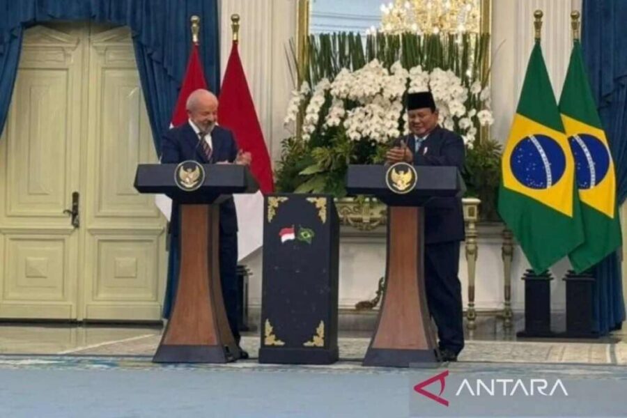 Presiden Prabowo : RI-Brazil Dorong Gencatan Senjata di Palestina dan Ukraina